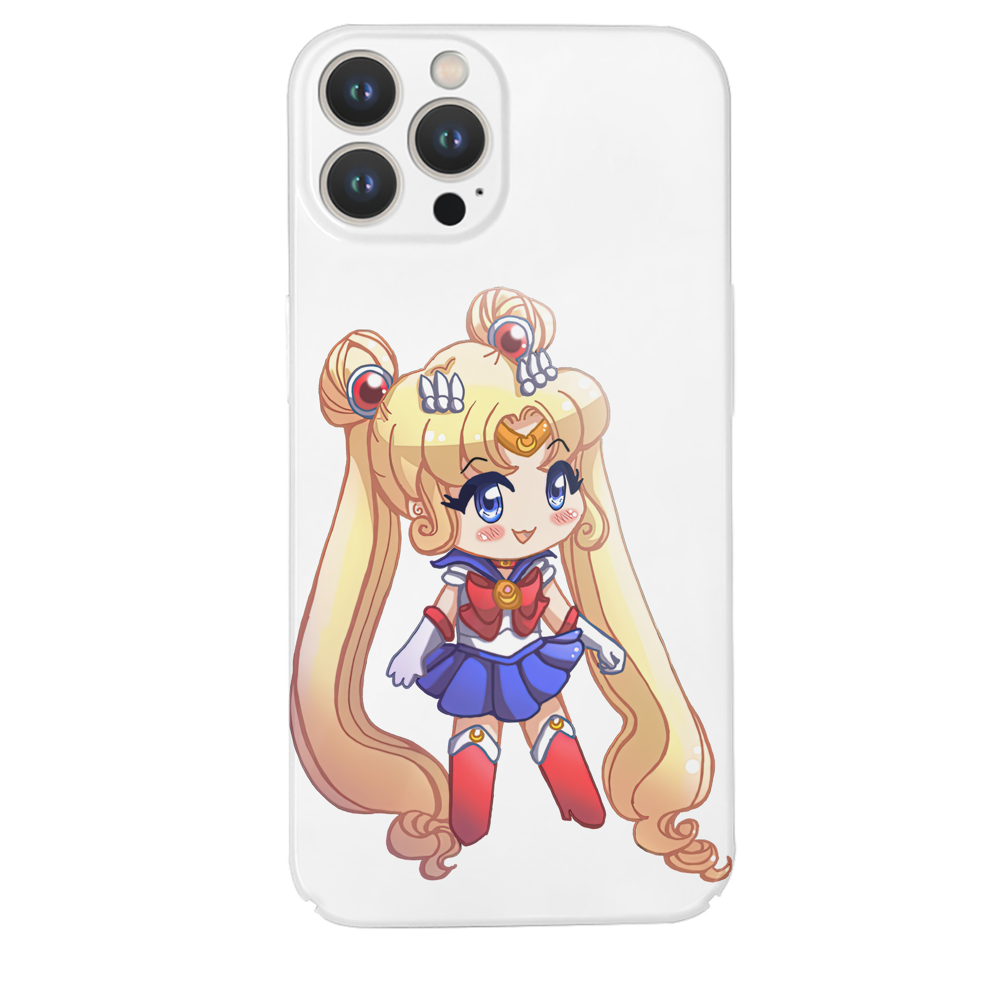 （画像用） 美少女戦士セーラームーン 月野 うさぎ つきの うさぎ Sailor Moon Tsukino Usagi 【iPhone 14シリーズ対応】ハードケース